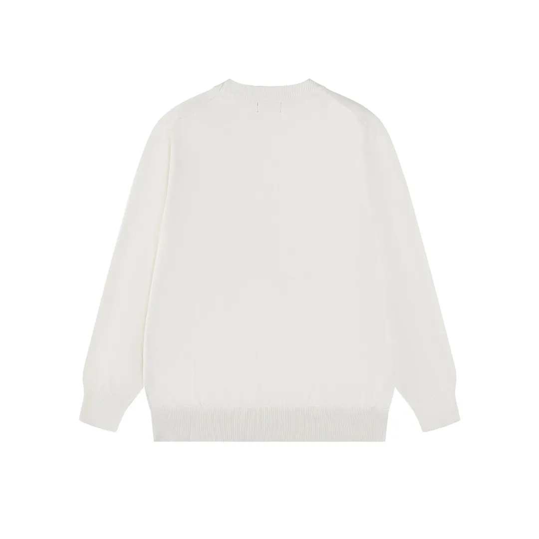 P206 #R80 Ralph Lauren Knitted Pony Embroidered Round Neck Pullover Sweater Official Website Synchronized Same Style for Men and Women Sizes: S-XL Color: White Blue Khaki Army Green Dark Gray Gray Navy Red Label Navy Blue White Label Black White Label Black Red Label Classic Cotton Yarn 100% White Cotton High Quality Goods Classic styles have always been popular! The workmanship details are very good! The simple round neck pullover sweater is always the standard, with classic brand embroidery on the chest! All major stars have the same style! Best for couples. High quality goods! Xinjiang cotton micro-elastic and smooth fabric has excellent quality. Pure cotton is soft and skin-friendly. Size: S M L